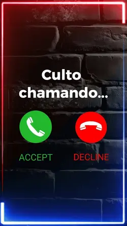 culto chamando 