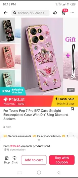 Tecno case