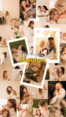 Birthday Daughter 