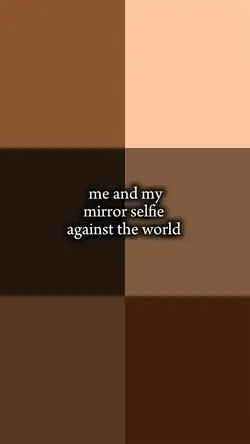 mirror selfi