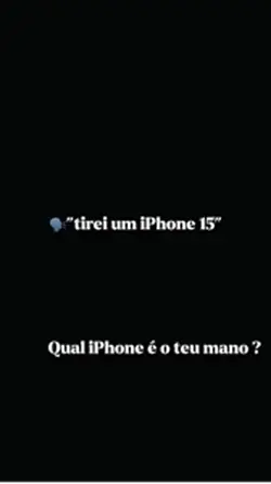 Qual seu iPhone 