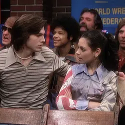 Jackie and Kelso