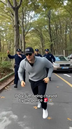 chased by police