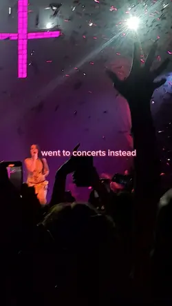 went to concerts