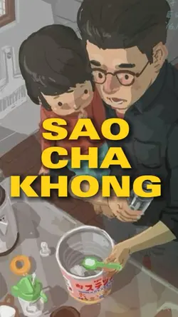 Sao cha không?