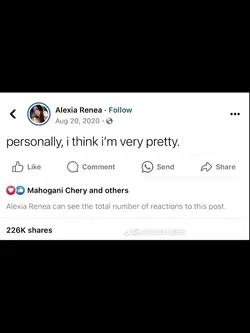 Personally...