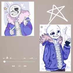 Sans fancam şablon