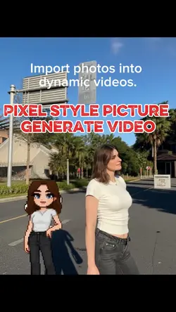 Pixel video