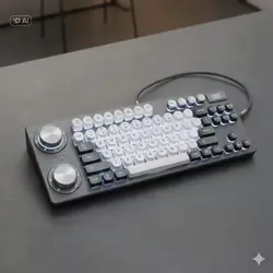 Dial Based Keyboard