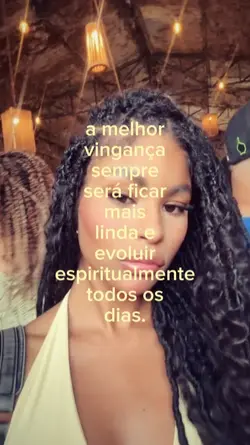 a melhor vingança...