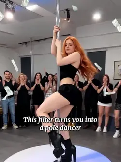 Into pole dancer