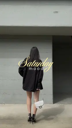 SATURDAY MOOD