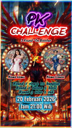 BANNER PK CHALLENGE
