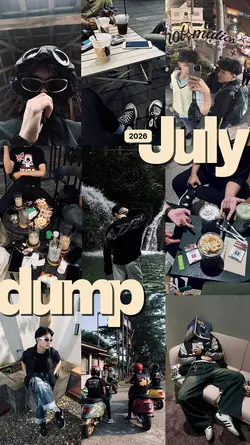 July dump 2026