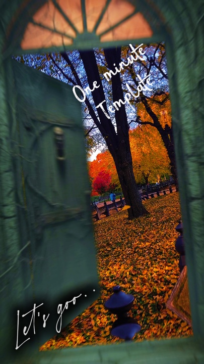 capcut template cover