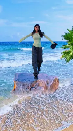 Seaside scenery