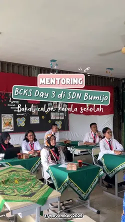 Bimtek pelatihan