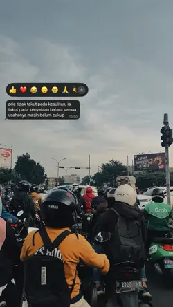 pria tidak takut 
