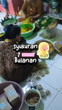 Tasyakuran 7 bulanan