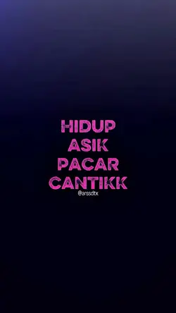 pacar cantik
