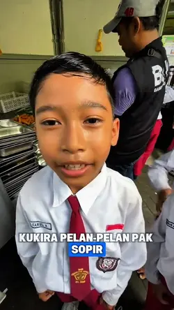 Pelan2 pak sopir