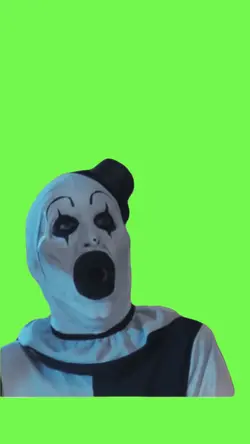 Creepy clown