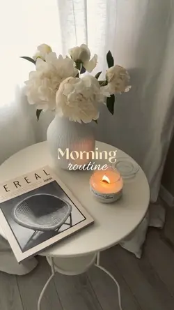 morning routine