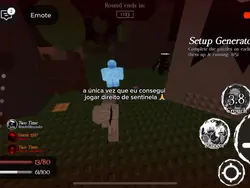 eu chorei de alegria