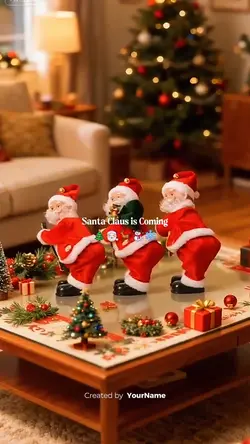 Santa Claus is Comin