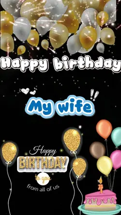 Birthday my wife 💗