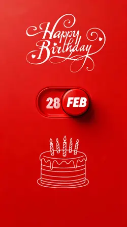 HBD 28 FEBRUARY