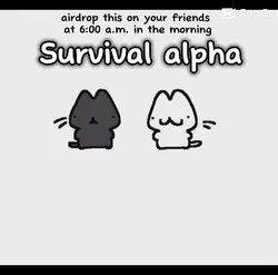 SURVIVAL ALPHA 