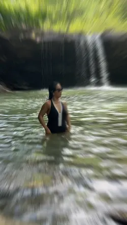 Waterfalls.
