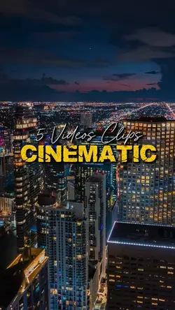 Cinematic 5 Videos