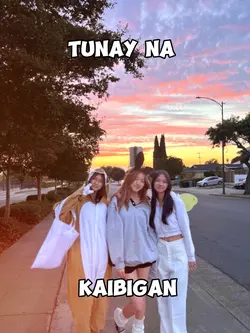 Tunay na kaibigan 