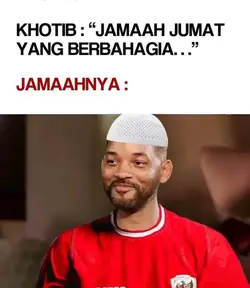 Jamaah jumat yang