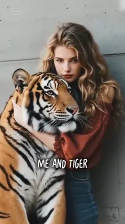 me and tiger