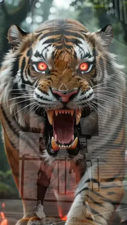 Tiger overlay 11