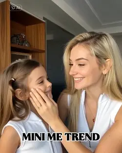 Mini me trend