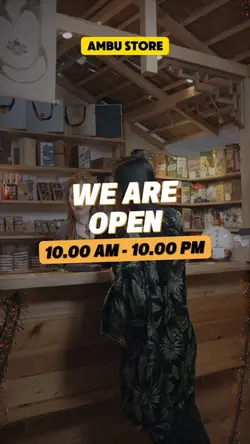 We Are Open 128