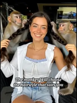 MONKEY HAIRSTYLISH