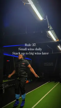 Small wins daily