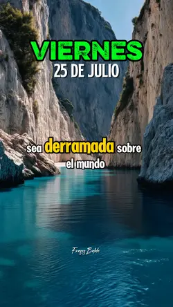 Viernes 25 de Julio