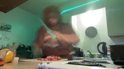 Cooking vlog