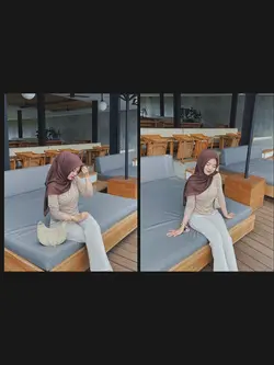2 foto aesthetic 