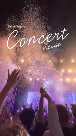 Concert Recap