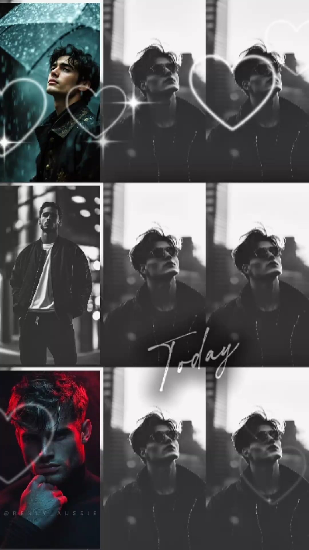 capcut template cover