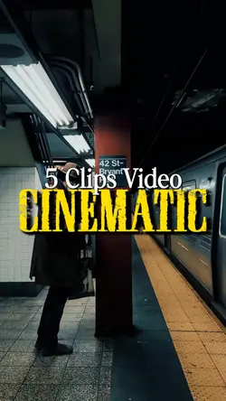 5 Clips Cinematic