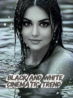 black and white 