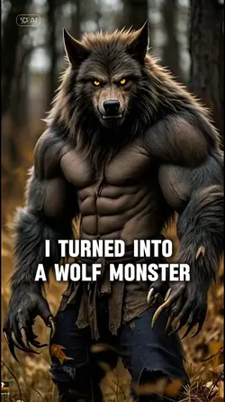 AI wolf filter 